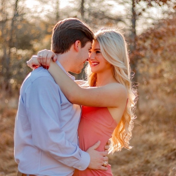 ❤️VALENTINES DAY COLLECTION:Pink Fitted Ruffle Dress - Picture 7 of 7